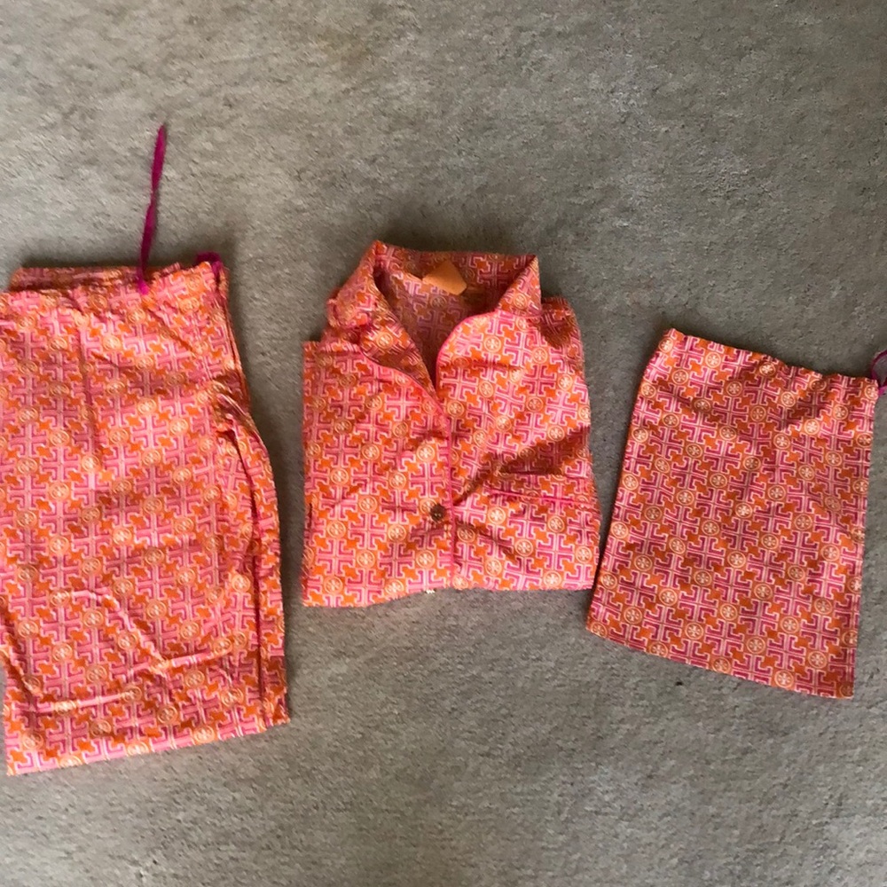 Tory Burch jammies